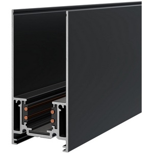 Изображение товара Шинопровод 48V 1м S35 накладной/подвесной черный (магнитный) Maytoni Technical TRX004-211B