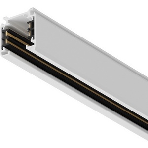 Изображение товара Шинопровод 1м Trinity накладной/подвесной 220V белый (трехфазный) Maytoni Technical TRX005-311W