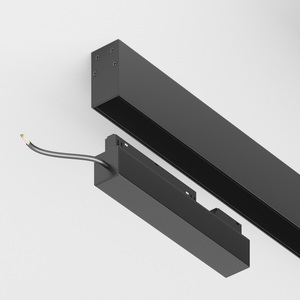 Изображение товара Блок питания 220V встраиваемый Gravity 48В, 200Вт, черный (магнитный) Maytoni Technical TRX010DR2-200B