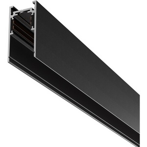 Изображение товара Шинопровод накладной/подвесной алюминиевый черный (магнитный) Maytoni Technical Busbar trunkings Exility TRX034-411B