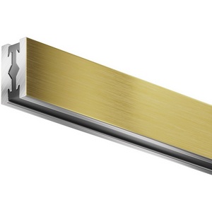 Изображение товара Шинопровод модульный подвесной магнитный 24V Flarity латунь 1м Maytoni Technical Busbar trunkings Flarity TRX154-111BS