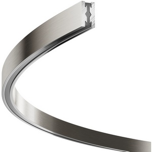 Изображение товара Шинопровод круглый накладной/подвесной из полукругов 1200мм платина Maytoni Busbar trunkings Flarity TRX154-2SR-D1200-PT