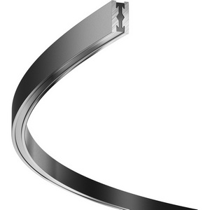 Изображение товара Шинопровод накладной/подвесной модульный магнитный 24V круглый из полукругов 1800мм Flarity черный Maytoni Technical Busbar trunkings Flarity TRX154-2SR-D1800-B