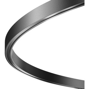 Изображение товара Шинопровод модульный подвесной магнитный 24V Flarity круглый черный 80 см Maytoni Technical Busbar trunkings Flarity TRX154-R-D800-B