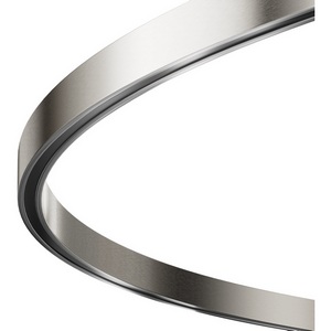 Изображение товара Шинопровод модульный подвесной/накладной магнитный 24V круглый 800мм Maytoni Busbar trunkings Flarity TRX154-R-D800-PT