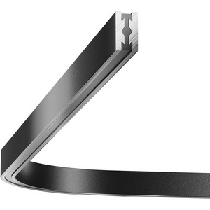 Изображение товара Радиусный коннектор для шинопровода Flarity черный Maytoni Accessories for tracks Flarity TRX154-RC80-B