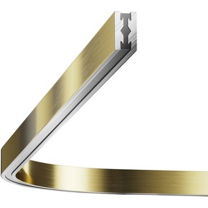 Изображение товара Радиусный коннектор для шинопровода Flarity латунь Maytoni Accessories For Tracks Flarity TRX154-RC80-BS