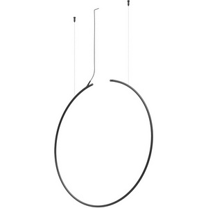 Изображение товара Шинопровод модульный низковольтный подвесной круглый D800мм вертикальный 24V Maytoni Technical Busbar trunkings Arity TRX233-RV-D800-B