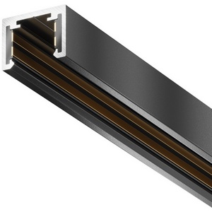 Изображение товара Шинопровод низковольтный 2 метра 220V накладной черный Maytoni Technical Busbar trunkings Exility X TRX239-412B