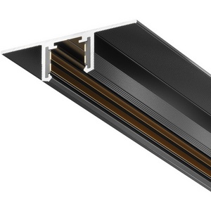 Изображение товара Шинопровод низковольтный 3 метра 220V встраиваемый под ГКЛ 12,5мм черный Maytoni Technical Busbar trunkings Exility X TRX239-423.12B