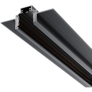 Изображение товара Шинопровод встраиваемый магнитный 48V черный 2м Maytoni Technical Busbar trunkings Exility TRXM034-422B