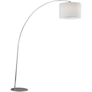 Изображение товара Изогнутый торшер для чтения с выключателем Maytoni Nevada Z329-FL-01-CH