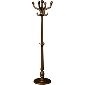 Изображение товара Вешалка напольная В 1Н тёмно-коричневый Mebelik арт.000132