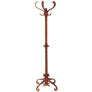 Изображение товара Вешалка напольная В 2Н средне-коричневый от фабрики Mebelik