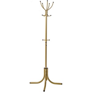 Изображение товара Вешалка напольная М 10 золото от фабрики Mebelik