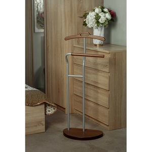 Изображение товара Вешалка костюмная Д 10 металлик/ средне-коричневый Mebelik арт.000922