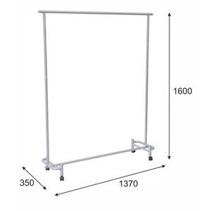 Изображение товара Вешалка напольная Пико 26 металлик от фабрики Mebelik