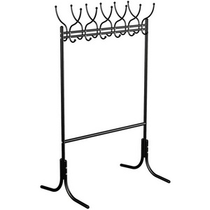 Изображение товара Вешалка напольная М 11 чёрный от фабрики Mebelik