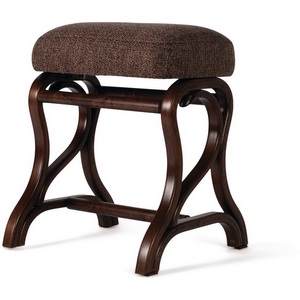 Изображение товара Банкетка Диана темно-коричневый/рогожка коричневая от фабрики Mebelik