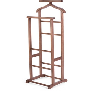 Изображение товара Вешалка костюмная В 9Н средне-коричневый от фабрики Mebelik