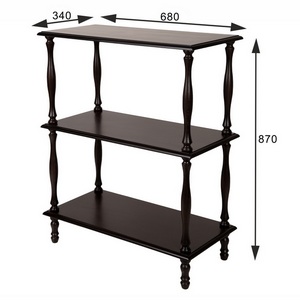 Изображение товара Этажерка П 9 венге от фабрики Mebelik