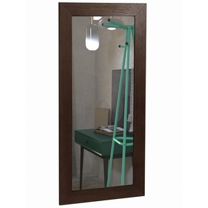 Изображение товара Зеркало навесное Берже 24-105 темно-коричневый 105 см х 65 см от фабрики Mebelik