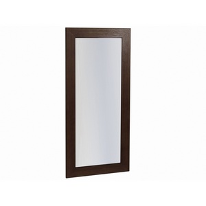 Изображение товара Зеркало навесное Берже 24-90 темно-коричневый 90 см х 55 см от фабрики Mebelik