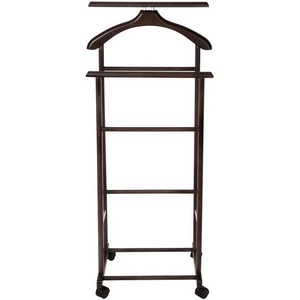 Изображение товара Вешалка костюмная на колесах В 22Н венге от фабрики Mebelik