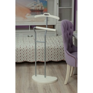 Изображение товара Вешалка костюмная Д 10 металлик/ слоновая кость Mebelik арт.002265