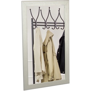 Изображение товара Зеркало навесное Берже 24-105 белый ясень 105 см х 65 см от фабрики Mebelik