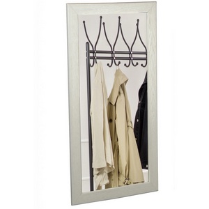 Изображение товара Зеркало навесное Берже 24-90 белый ясень 90 см х 55 см от фабрики Mebelik