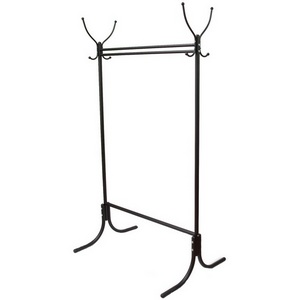 Изображение товара Вешалка напольная М 13 чёрный от фабрики Mebelik