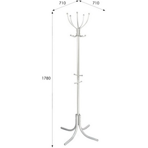 Изображение товара Вешалка напольная М 10 металлик от фабрики Mebelik