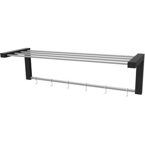 Изображение товара Вешалка настенная Вестон венге/металлик от фабрики Mebelik