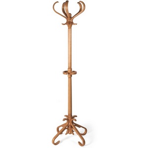 Изображение товара Вешалка напольная В 10Н светло-коричневый от фабрики Mebelik
