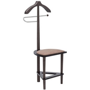 Изображение товара Вешалка костюмная с сиденьем В 26Н венге от фабрики Mebelik