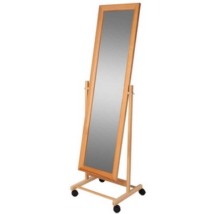 Изображение товара Зеркало напольное В 27Н светло-коричневый 137 см х 42,5 см от фабрики Mebelik