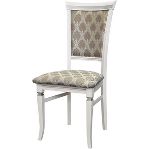 Изображение товара Стул Бонита белый/серебро, Маркус серебро от фабрики Mebelik