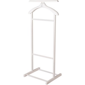 Изображение товара Вешалка костюмная В 21Н белый от фабрики Mebelik