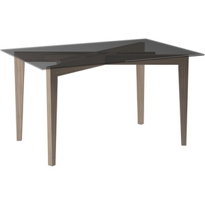 Изображение товара Стол журнальный Рилле 448 шимо/графит Mebelik (прямоугольная столешница, 4 ножки)