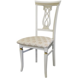 Изображение товара Стул Агнесс слоновая кость/золото, Маркус ваниль от фабрики Mebelik