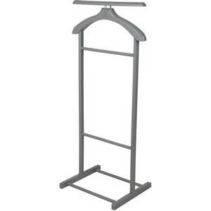 Изображение товара Вешалка костюмная В 21Н серый от фабрики Mebelik