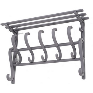 Изображение товара Вешалка настенная В 7Н серый от фабрики Mebelik