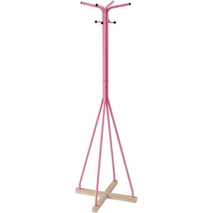 Изображение товара Вешалка напольная Галилео 218 розовый/шимо от фабрики Mebelik