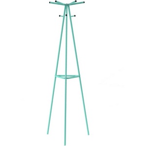 Изображение товара Вешалка напольная Галилео 217 бирюзовый от фабрики Mebelik