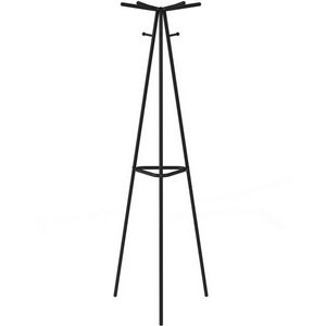 Изображение товара Вешалка напольная Галилео 217 черный от фабрики Mebelik