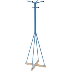 Изображение товара Вешалка напольная Галилео 218 голубой/шимо от фабрики Mebelik