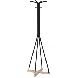 Изображение товара Вешалка напольная Галилео 218 черный/шимо от фабрики Mebelik