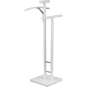 Изображение товара Вешалка костюмная ГАЛАНТ 340 металлик/ белый от фабрики Mebelik