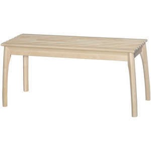 Изображение товара Скамья для прихожей массив, каркас лак от фабрики Mebelik